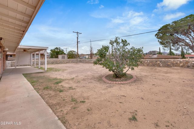 6016 FIESTA Drive, El Paso, TX 79912