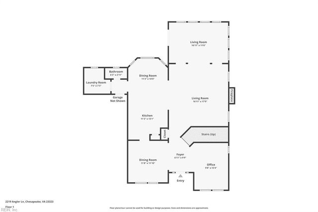 2219 Angler LN, Chesapeake, VA 23323