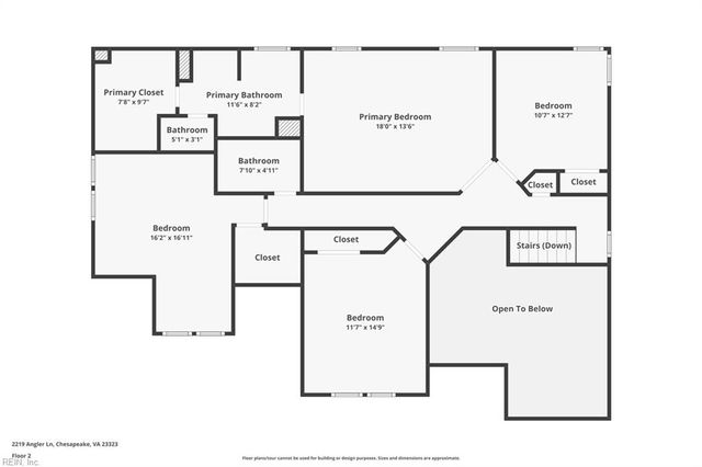 2219 Angler LN, Chesapeake, VA 23323