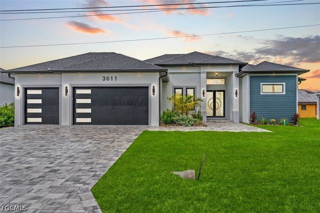 3611 SW 4th LN, Cape Coral, FL 33991
