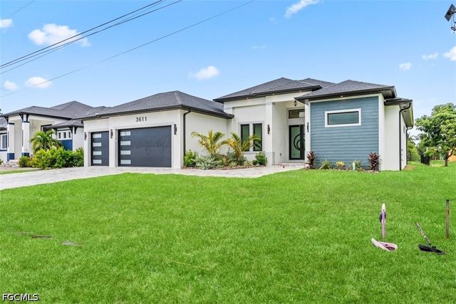 3611 SW 4th LN, Cape Coral, FL 33991