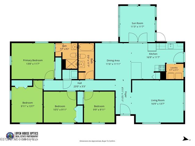 417 S PINE Avenue, Green Cove Springs, FL 32043