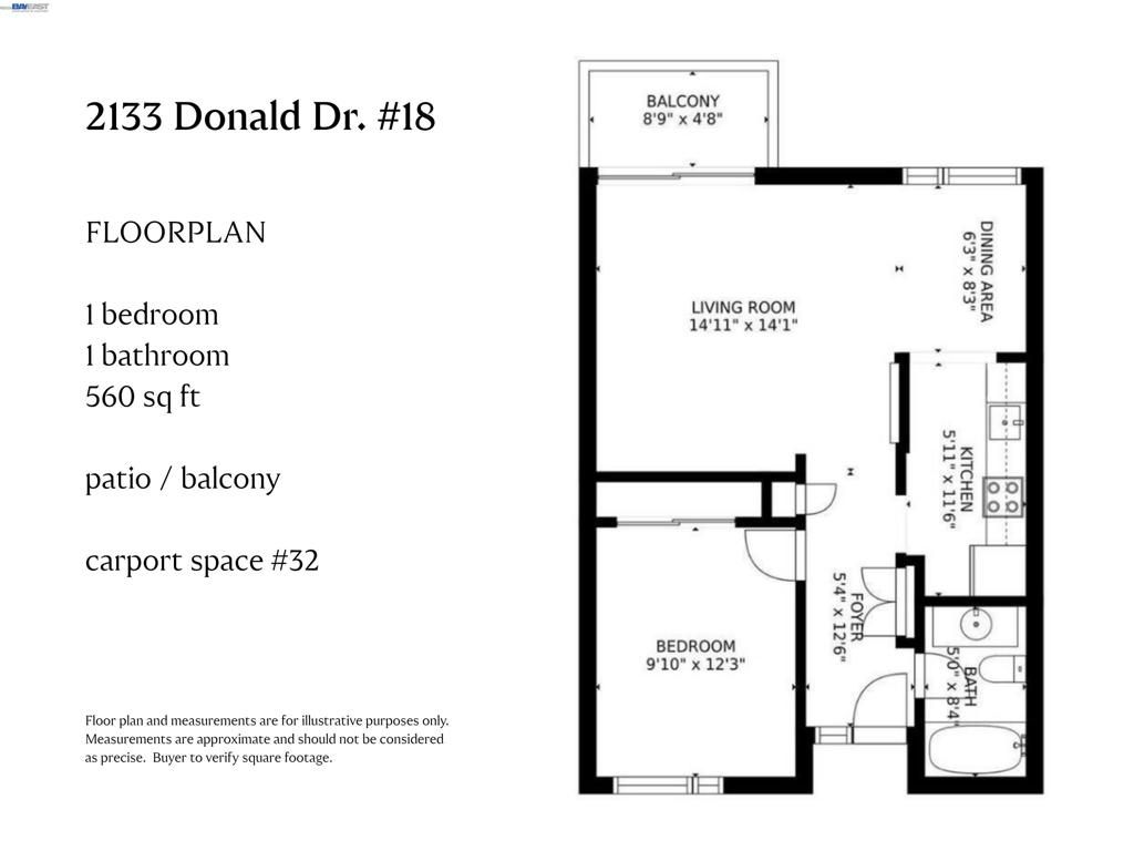 Image 34 of property listing at 2133 Donald Dr 18, Moraga, CA 94556