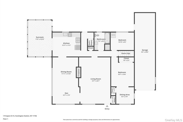 1 Prospect Drive N, Huntington, NY 11746