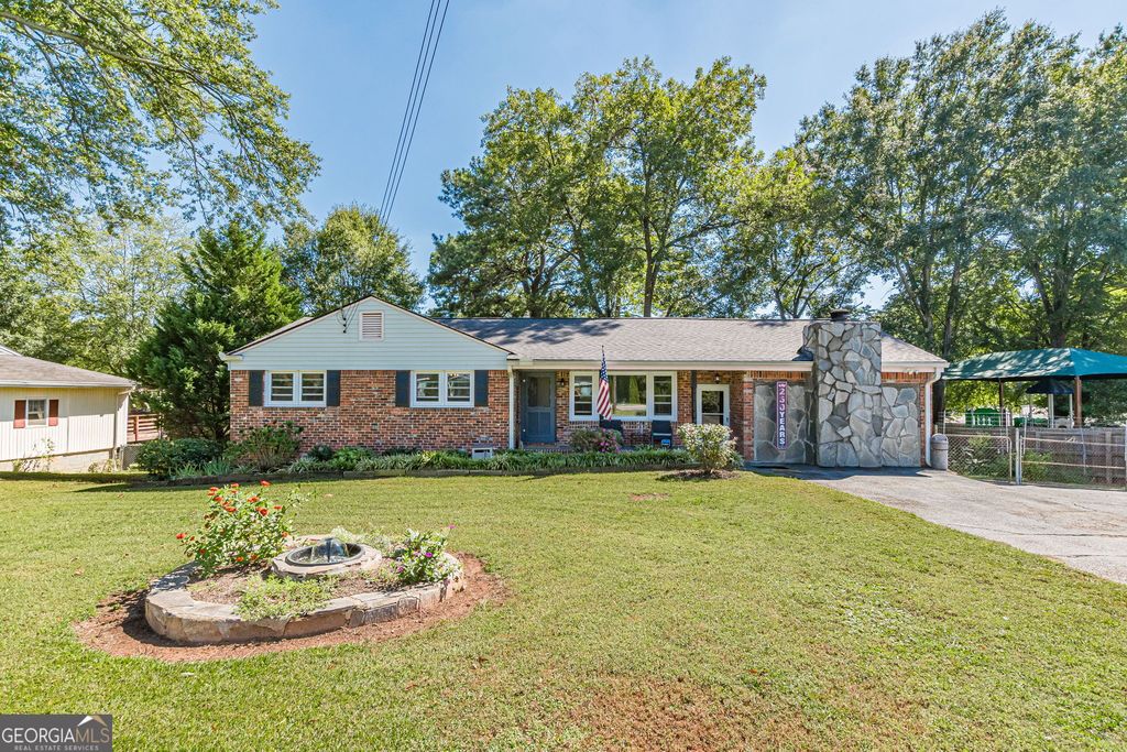 775 Old Alabama Road SW, Mableton, GA 30126 — exterior