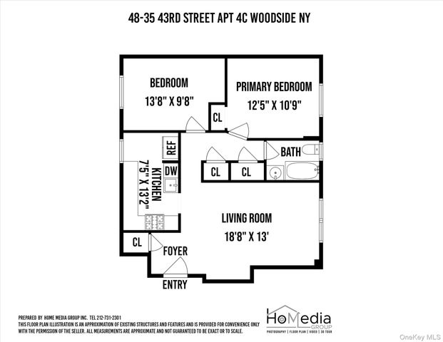 48-35 43 Street 4C, Woodside, NY 11377