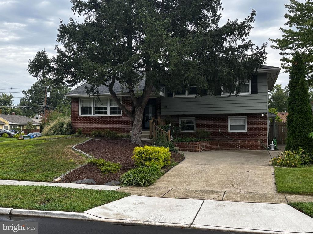 401 CHAPEL AVE E, CHERRY HILL, NJ 08034 — exterior