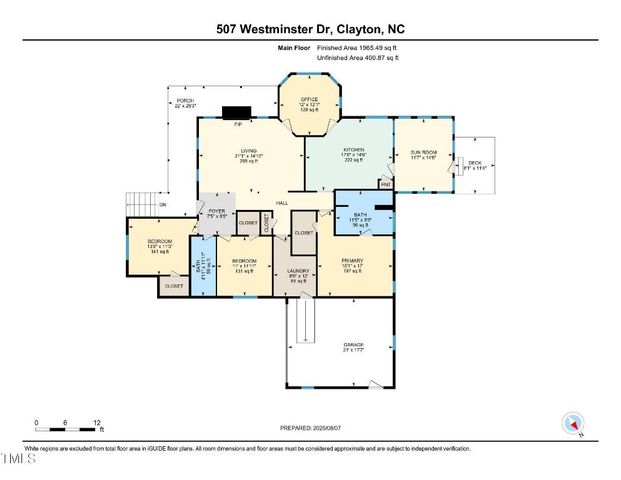 507 Westminster Drive, Clayton, NC 27520