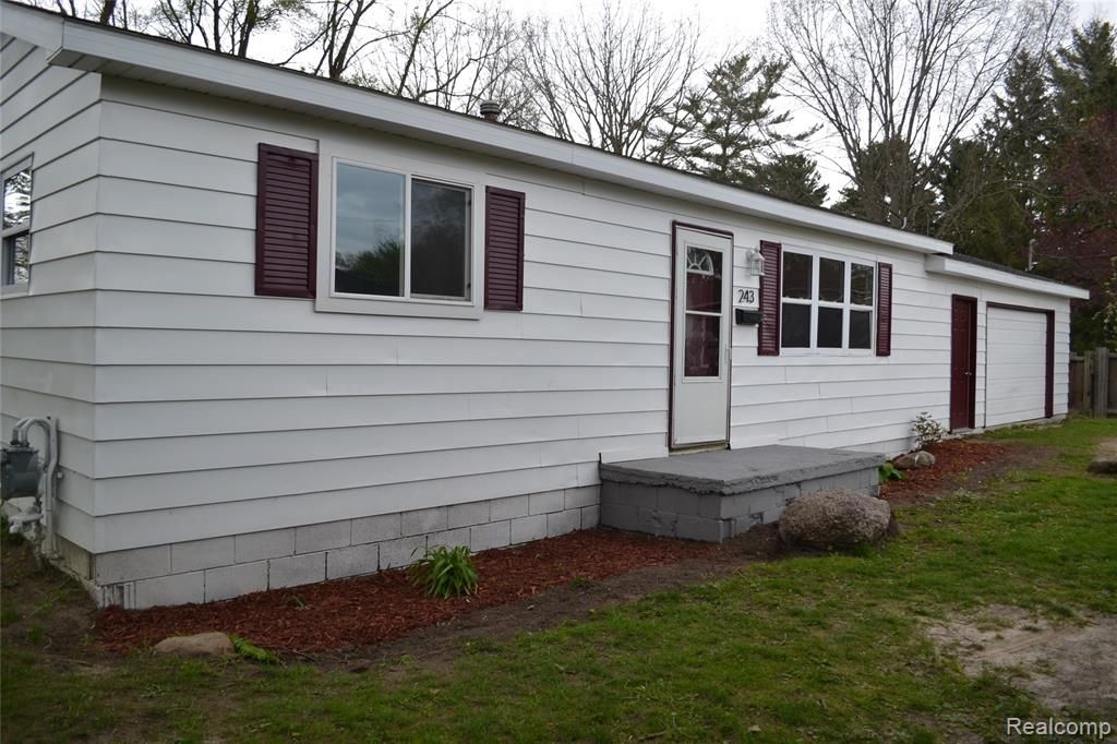 243 Campbell Street, Clio, MI 48420