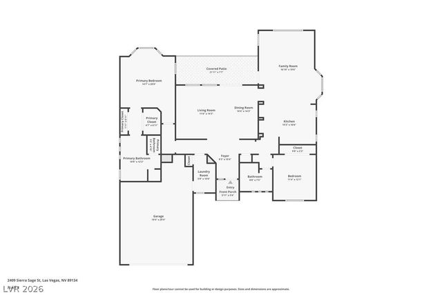 2409 Sierra Sage Street, Las Vegas, NV 89134