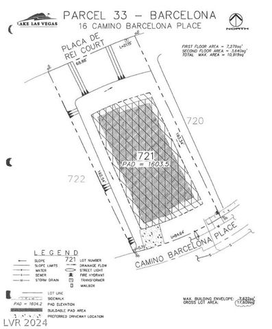 16 Camino Barcelona Place, Henderson, NV 89011