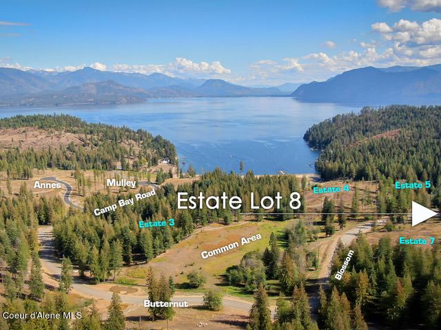 Est Lot 8 Camp Bay Estates, Sagle, ID 83860