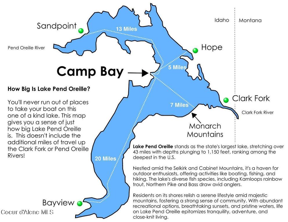 Est Lot 8 Camp Bay Estates, Sagle, ID 83860 photo 13