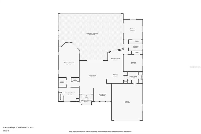 4541 BLUERIDGE STREET, North Port, FL 34287