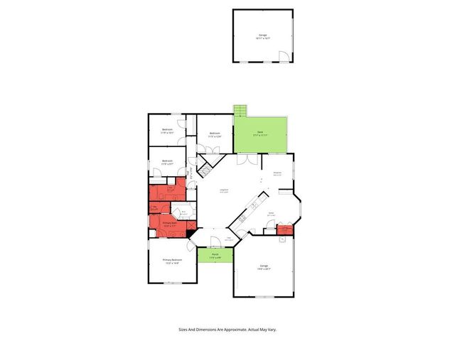 1630 Pine Station Road E, Mobile, AL 36695