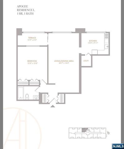 250 Gorge Road 29L, Cliffside Park, NJ 07010