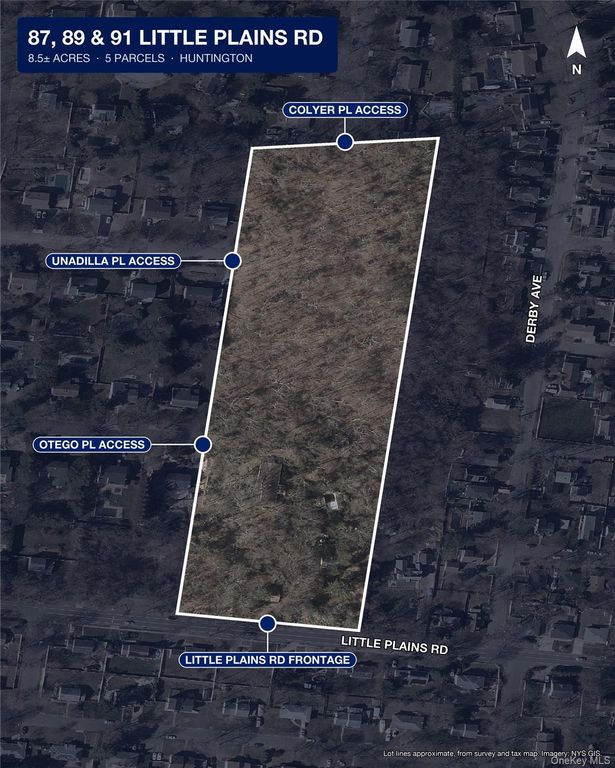 87-91 Little Plains Road, Huntington, NY 11743 — exterior