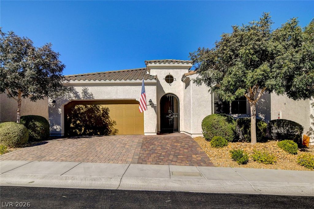 9730 Ponderosa Skye Court, Las Vegas, NV 89166 — exterior