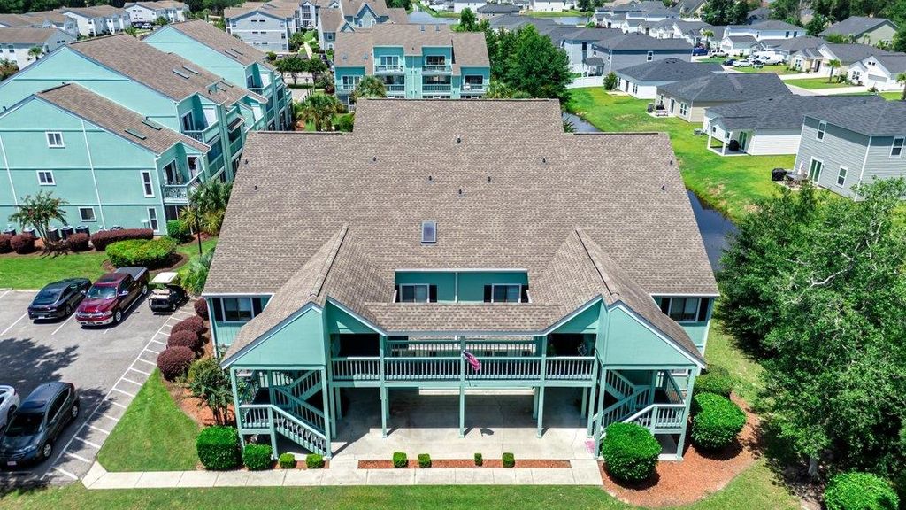 1930 Bent Grass Dr Apt 39G, Surfside Beach, SC 29575 — exterior