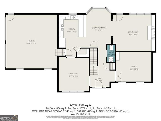 1875 Milfield Circle, Snellville, GA 30078
