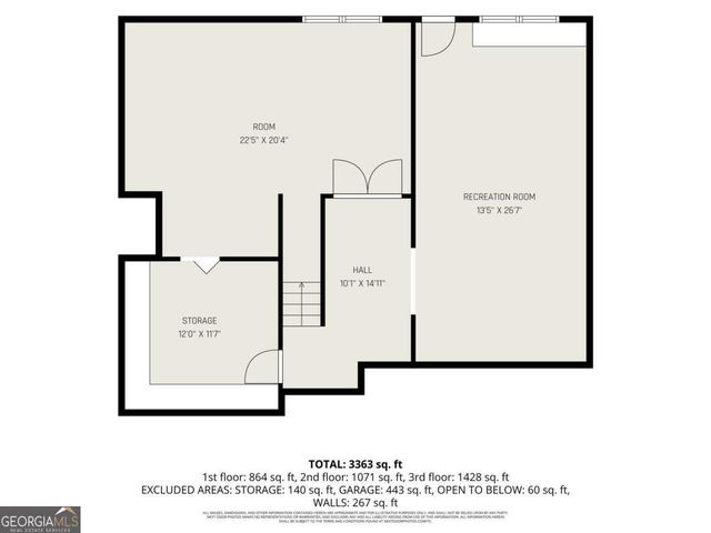 1875 Milfield Circle, Snellville, GA 30078