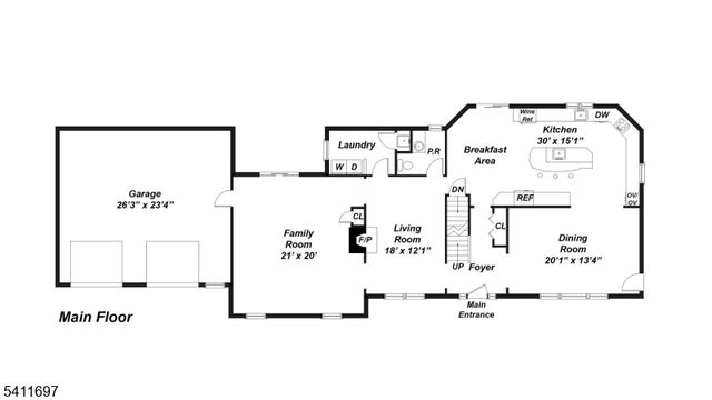 26 Allenby Lane, Scotch Plains Twp., NJ 07076
