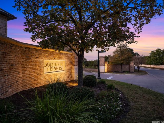 LOT 18 Dominion Meadows, San Antonio, TX 78257