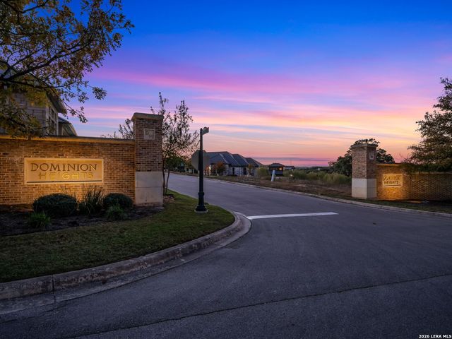 LOT 18 Dominion Meadows, San Antonio, TX 78257
