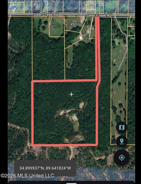 0 Deer Creek Road, Byhalia, MS 38611 — exterior