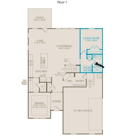 1172 Sydney Terrace, Mount Juliet, TN 37122