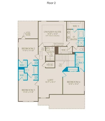 1172 Sydney Terrace, Mount Juliet, TN 37122