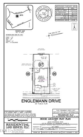 2340 Englemann Drive Lot 97, Apex, NC 27502