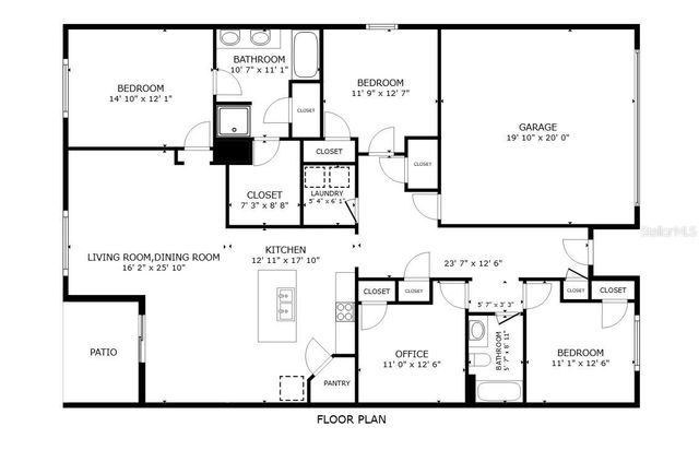 5406 PINE LILLY DR, St Cloud, FL 34771