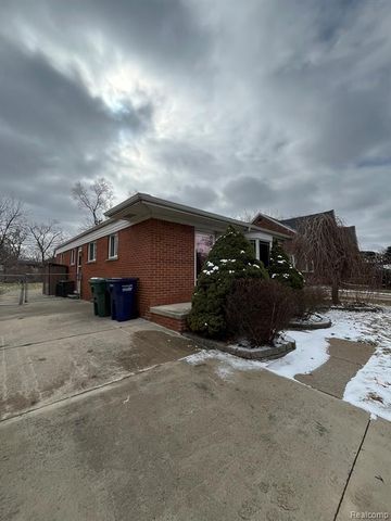 969 Harrison Boulevard, Lincoln Park, MI 48146