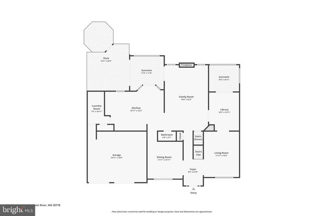 5331 SWEETWATER DR, West River, MD 20778