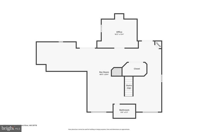 5331 SWEETWATER DR, West River, MD 20778