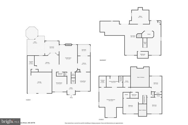 5331 SWEETWATER DR, West River, MD 20778
