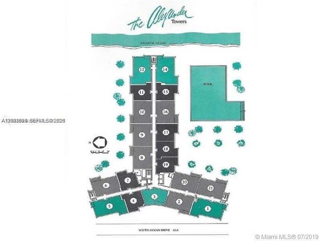 3505 S Ocean Drive 819, Hollywood, FL 33019