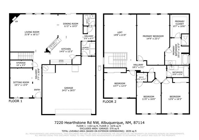 7220 Hearthstone Road NW, Albuquerque, NM 87114