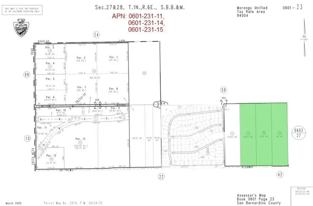60750 29 Palms, Joshua Tree, CA 92252