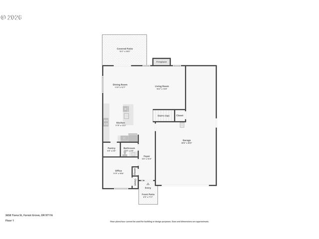 3658 TIANA St, Forest Grove, OR 97116
