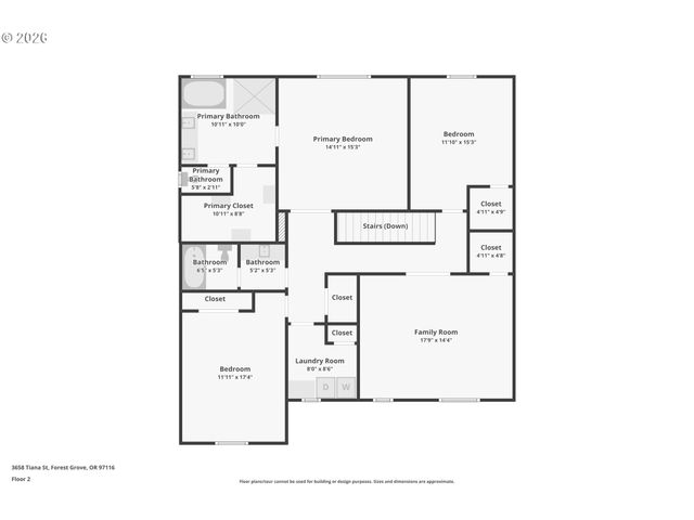 3658 TIANA St, Forest Grove, OR 97116