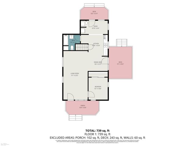 605 Spruce Street, Mount Morris, MI 48458