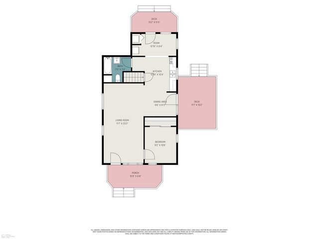 605 Spruce Street, Mount Morris, MI 48458