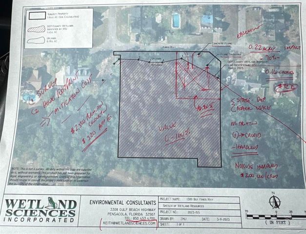 1300 Kings Way Dr, Cantonment, FL 32533