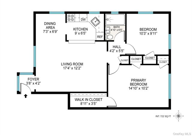 44 Edwards Street 1A, Roslyn Heights, NY 11577