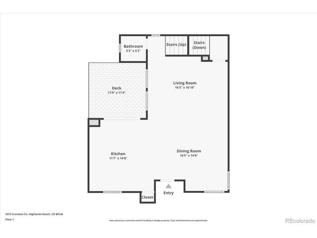 3373 Cranston Cir, Highlands Ranch, CO 80126