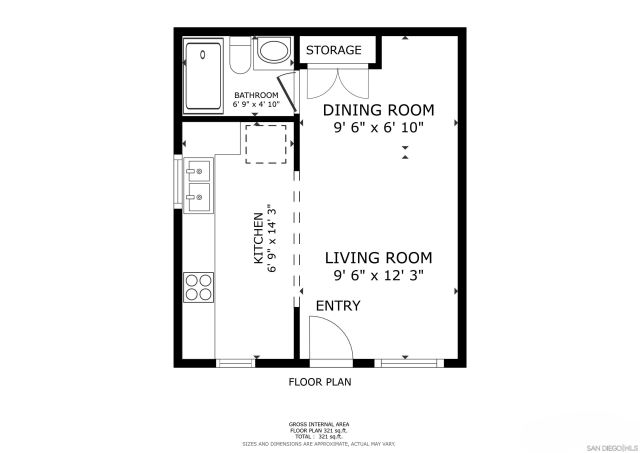 6101 Adelaide Ave 102, San Diego, CA 92115