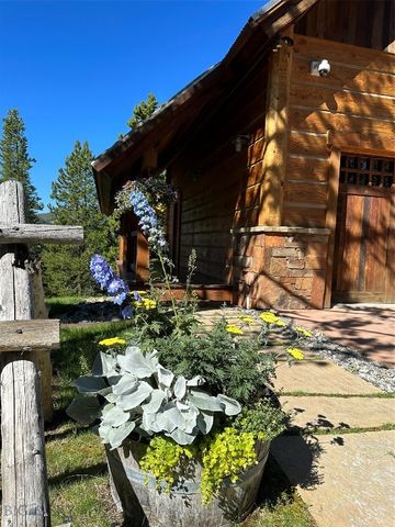 121 Old Toby Road, Big Sky, MT 59716