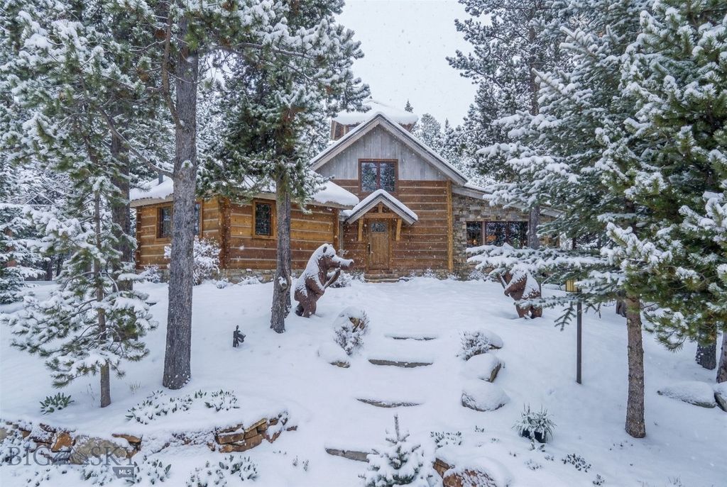 121 Old Toby Road, Big Sky, MT 59716